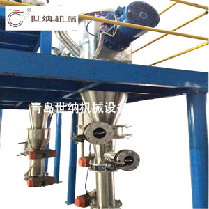  IMC-260 卧式单转子气流分级机 